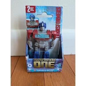 Transformers One Energon Matrix Optimus Prime Action Figure 4.5" Robot 2 MODES